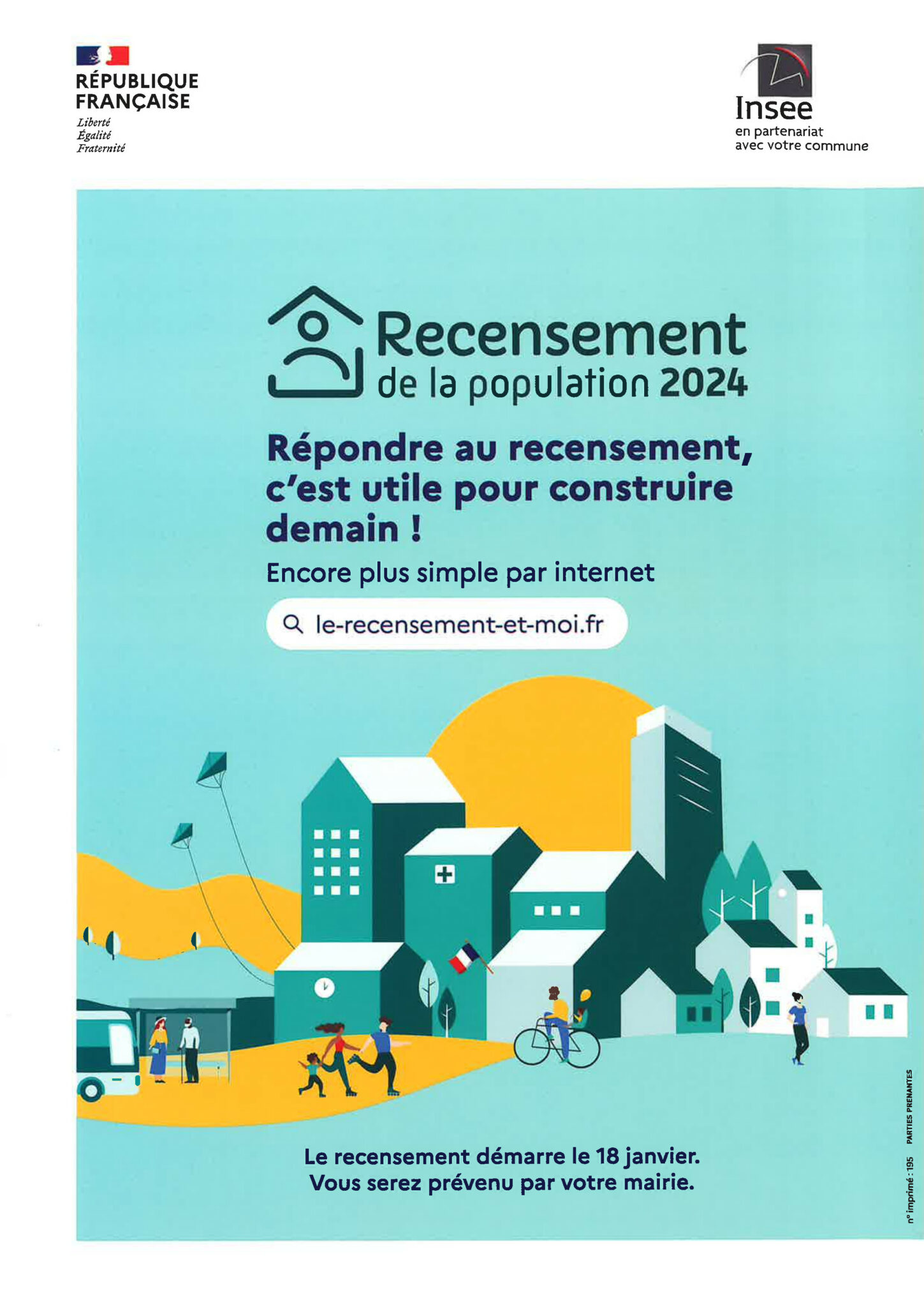 RECENSEMENT POPULATION 2024